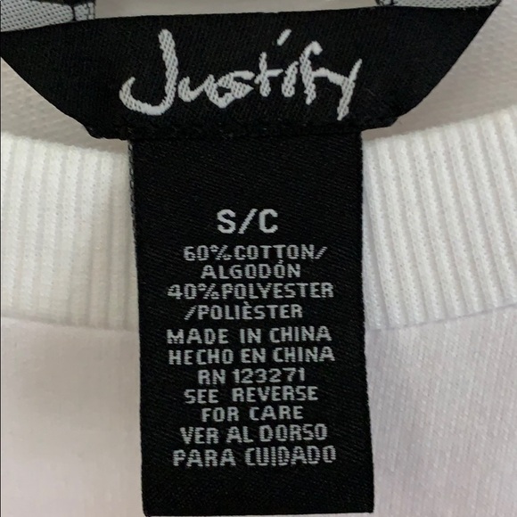 Justify Oversized Long Sleeved Thick Top - Picture 5 of 6